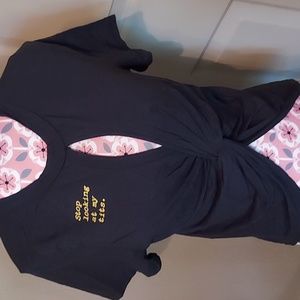 Boys Lie Tear Drop Tee..NWT